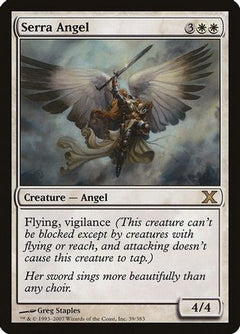 Serra Angel (10E-039) - 10th Edition-1