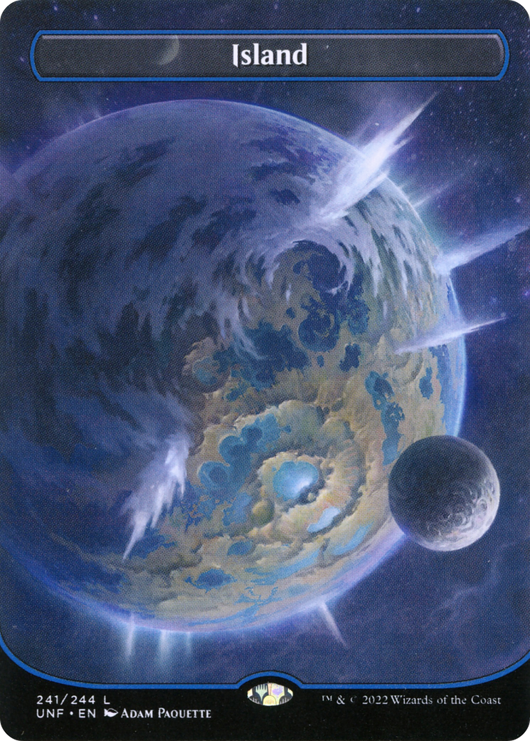 Island (241) (Orbital Space-ic Land) [Unfinity]-1