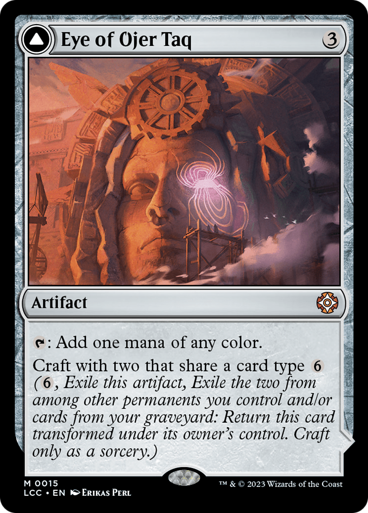 Eye of Ojer Taq // Apex Observatory [The Lost Caverns of Ixalan Commander]-3