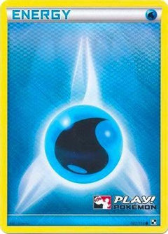 Water Energy (107/114) (Play Pokemon Promo) [Black & White: Base Set]-1