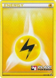 Lightning Energy (108/114) (Play Pokemon Promo) [Black & White: Base Set]-1