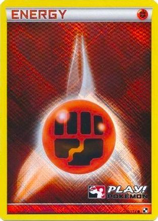Fighting Energy (110/114) (Play Pokemon Promo) [Black & White: Base Set]-1