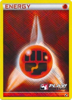 Fighting Energy (110/114) (Play Pokemon Promo) [Black & White: Base Set]-1
