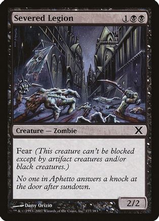 Severed Legion (10E-177) - 10th Edition Foil-1