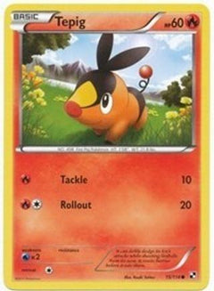 Tepig (15/114) (Cosmos Holo) [Black & White: Base Set]-1