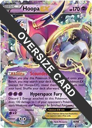 Hoopa EX (36/98) (Jumbo Card) [XY: Ancient Origins]-1