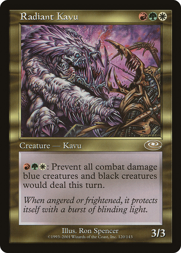 Radiant Kavu [Planeshift]-1