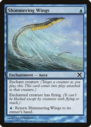 Shimmering Wings (10E-107) - 10th Edition-1