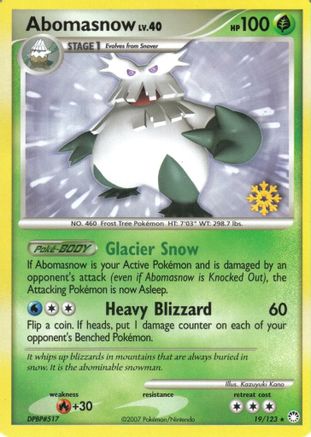 Abomasnow (19/123) [Countdown Calendar Promos]-1