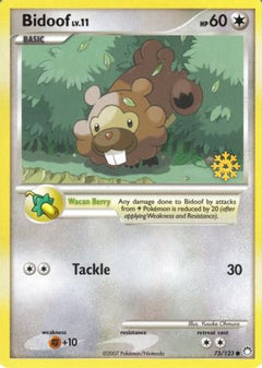 Bidoof (73/123) [Countdown Calendar Promos]-1