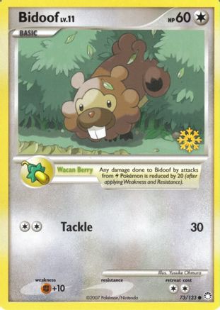 Bidoof (73/123) [Countdown Calendar Promos]-1