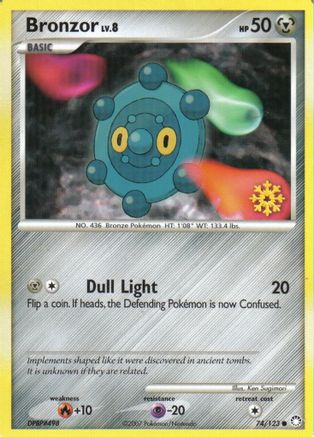 Bronzor (74/123) [Countdown Calendar Promos]-1