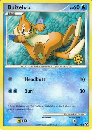 Buizel (61/106) [Countdown Calendar Promos]-1