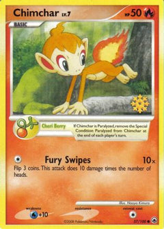 Chimchar (57/100) [Countdown Calendar Promos]-1