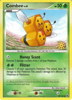 Combee (59/100) [Countdown Calendar Promos]-1