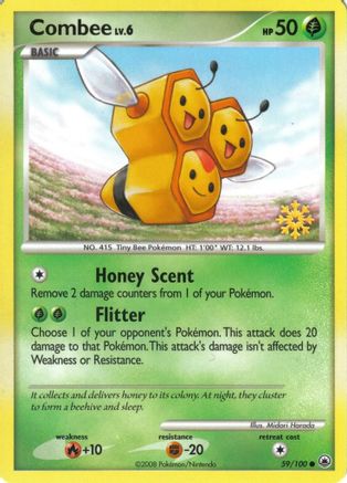 Combee (59/100) [Countdown Calendar Promos]-1