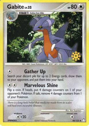 Gabite (48/123) [Countdown Calendar Promos]-1