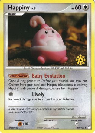 Happiny (52/123) [Countdown Calendar Promos]-1