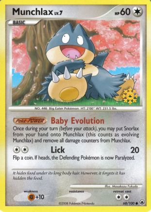 Munchlax (68/100) [Countdown Calendar Promos]-1