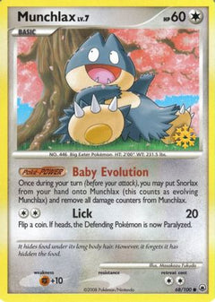 Munchlax (68/100) [Countdown Calendar Promos]-1