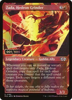 Zada, Hedron Grinder (Serial Numbered) (MUL-155) - Multiverse Legends: (Showcase) Foil-1