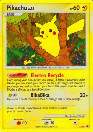 Pikachu (DP16) [Countdown Calendar Promos]-1