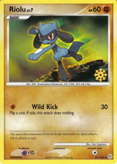Riolu (61/130) [Countdown Calendar Promos]-1