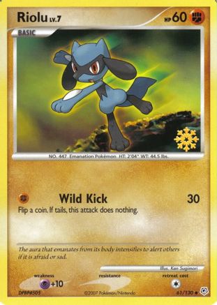 Riolu (61/130) [Countdown Calendar Promos]-1