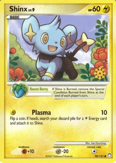 Shinx (98/123) [Countdown Calendar Promos]-1