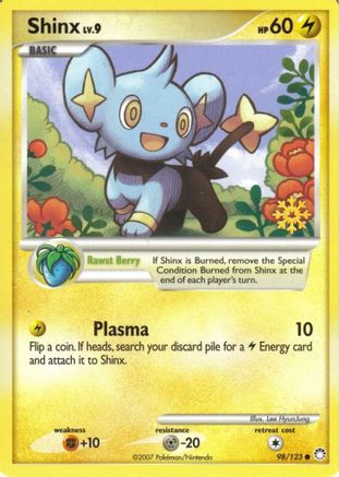 Shinx (98/123) [Countdown Calendar Promos]-1