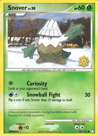 Snover (101/123) [Countdown Calendar Promos]-1