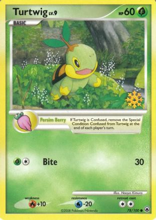 Turtwig (78/100) [Countdown Calendar Promos]-1
