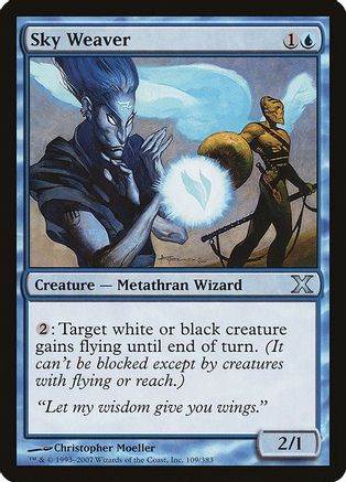 Sky Weaver (10E-109) - 10th Edition-1