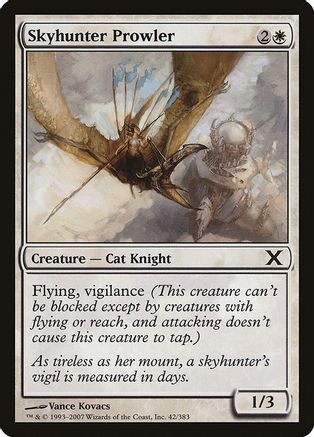 Skyhunter Prowler (10E-042) - 10th Edition Foil-1