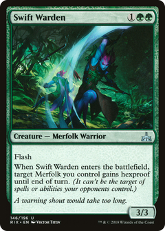 Swift Warden [Rivals of Ixalan]-1