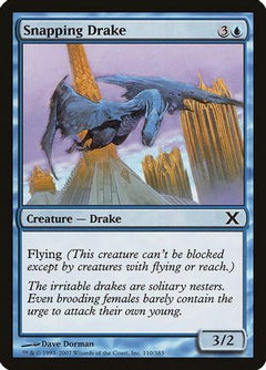 Snapping Drake (10E-110) - 10th Edition-1