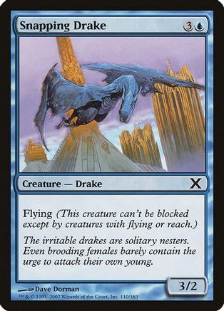 Snapping Drake (10E-110) - 10th Edition-1