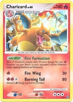 Charizard (1/99) (Cracked Ice Holo) [Platinum: Arceus]-1
