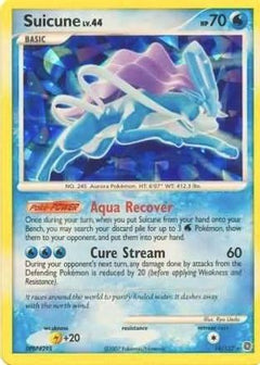 Suicune (19/132) (Cracked Ice Holo) [Diamond & Pearl: Secret Wonders]-1