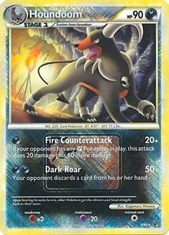 Houndoom (5/90) (League Promo) [HeartGold & SoulSilver: Undaunted]-1
