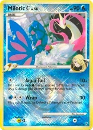Milotic C LV.58 (35/147) (League Promo) [Platinum: Supreme Victors]-1