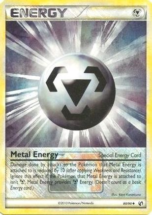 Metal Energy Special (80/90) (League Promo) [HeartGold & SoulSilver: Undaunted]-1