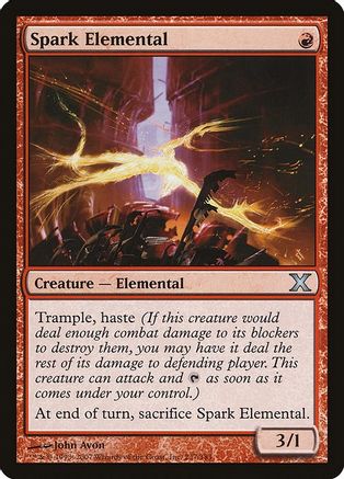 Spark Elemental (10E-237) - 10th Edition Foil-1