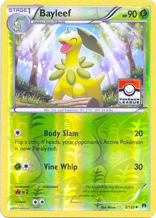 Bayleef (2/122) (League Promo) [XY: BREAKpoint]-1