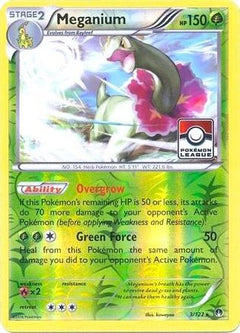 Meganium (3/122) (League Promo) [XY: BREAKpoint]-1