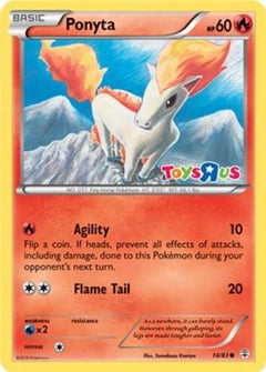 Ponyta (14/83) (Toys R Us Promo) [XY: Generations]-1