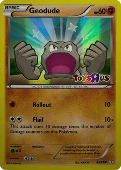 Geodude (43/83) (Toys R Us Promo) [XY: Generations]-1