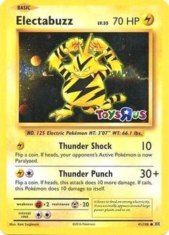 Electabuzz (41/108) (Toys R Us Promo) [XY: Evolutions]-1