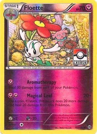 Floette (102/162) (League Promo) [XY: BREAKthrough]-1