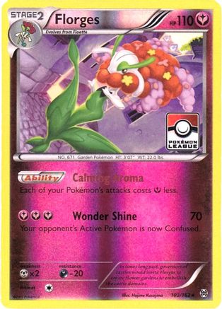Florges (103/162) (League Promo) [XY: BREAKthrough]-1
